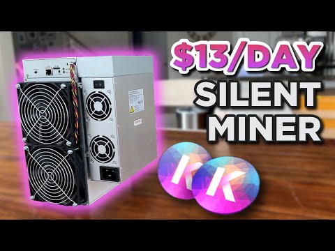 This Nearly SILENT Miner Makes $13 a DAY?! KD-Lite Review