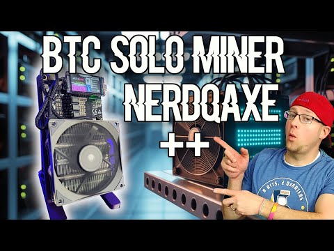 🤓 NerdQaxe++ - Best Bang for Buck BTC Solo Miner | Full setup &amp; support Guide | Unboxing and review🛠