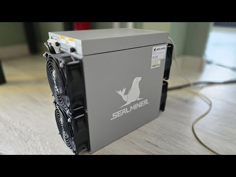 SEALMINER A2 232T |  АЛГОРИТМ BITCOIN SHA-256 |  ИНФОРМАЦИЯ О SEALMINER.
