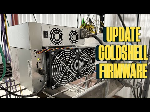 Update Goldshell HS Lite and HSBox