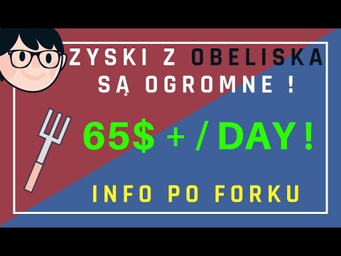 Sami sprawdzcie... Obelisk SC1 i ZYSKI po Hard Forku | ENCYKLOPEDIA KRYPTOWALUT