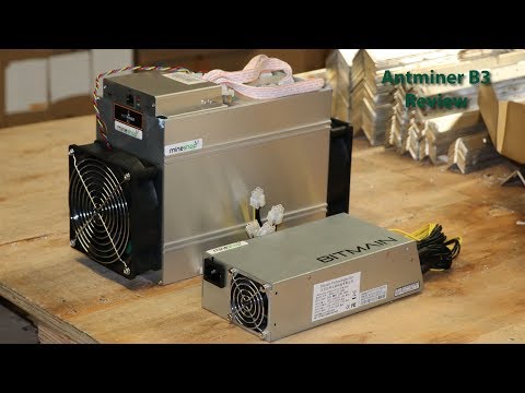 Antminer B3 review | what are the mining profits!?