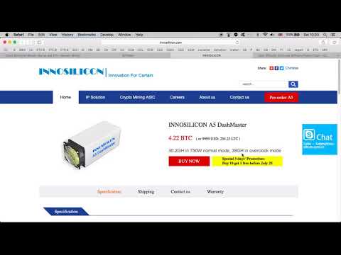 Could Bitmain Antminer D3 &amp; INNOSILICON A5 DashMaster Make Genesis Mining Dash X11 Contract Cheaper