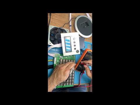 Ремонт хэш платы T9 плюс.  Antminer T9+