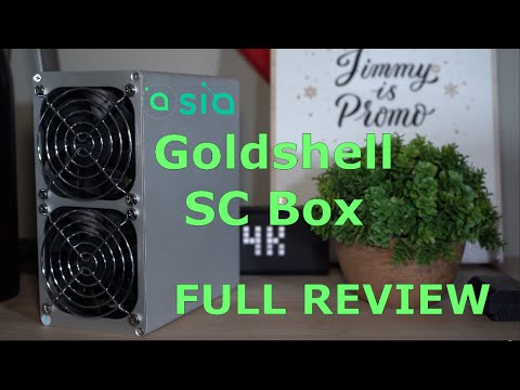 Goldshell SC Box - 8 Days Later Full Review &amp; Earnings