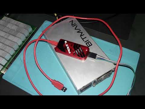 Programar PIC dsPIC33EP16GS202 de Antminer T9+ usando PICKIT3