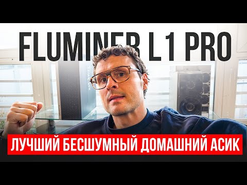 ❗️Fluminer L1Pro САМЫЙ ЛУЧШИЙ ДОМАШНИЙ АСИК под LTC DOGE❗️