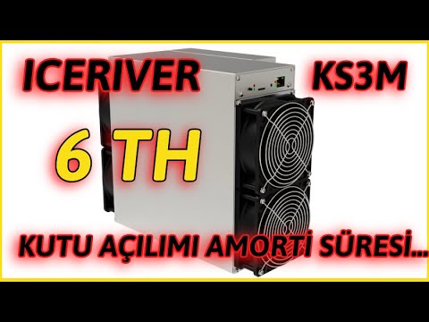 KASPA Mining | ICERIVER KS3M Kutu Açılımı | Amorti Süresi Detaylar...