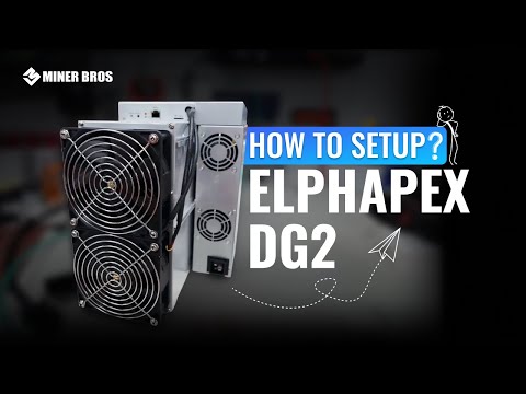 How to Setup ElphaPex DG2 From Box to Mining in 10 Minutes | Dogecoin &amp; Litecoin Miner Review