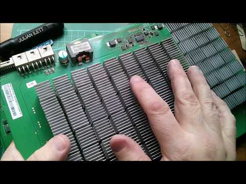 Stripdown: Antminer T9+ Bitcoin Miner