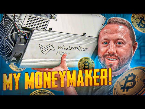 How much MONEY will a BITCOIN Miner Make You? Whatsminer M30S+