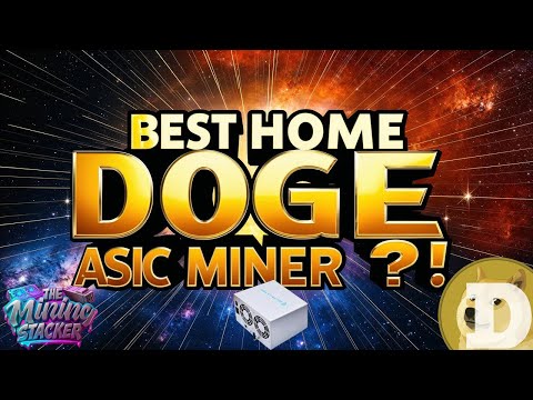 🚨 NEW Elphapex DG2 Mini IS OFFICIAL , We Have The Specs , Will This Be The Best At Home Doge Miner ?