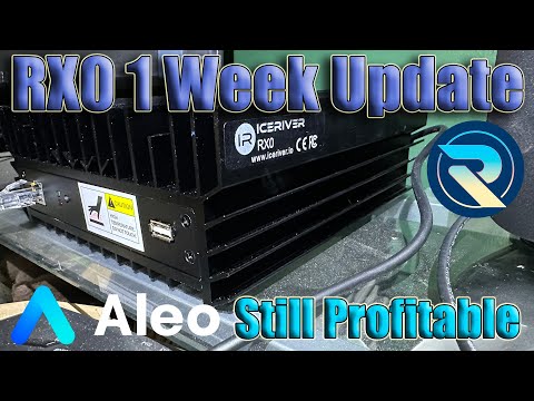 RX0 and Aleo Mining Updates