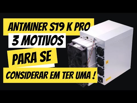 Antminer S19K Pro – 3 Pontos Negativos Que Ninguém Te Conta! NÃO COMPRE ANTES DE VER ESSE VÍDEO !
