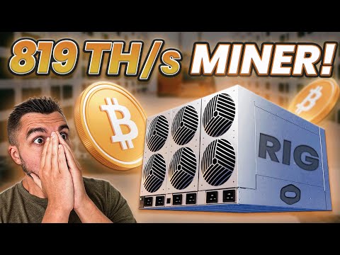 Biggest and MOST PROFITABLE Bitcoin Miner EVER - Protorig