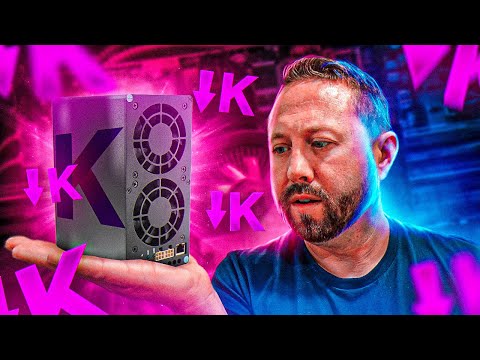 KADENA Mining is OVER for Home CRYPTO Miners! Goldshall KD Box II