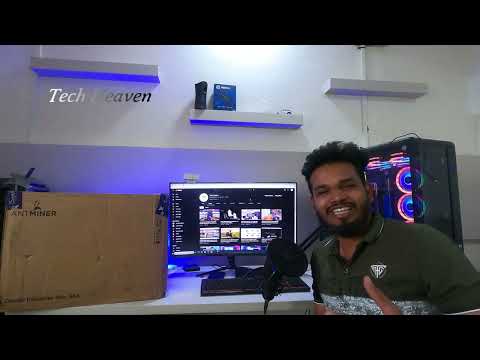 Antminer s19 82th , New BTC miner , Tech  Heaven, Full Review 🔥🤩🥳