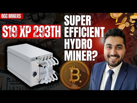 Best Bitcoin Miner of 2026? 🏆 Antminer S19 XP Hydro (293T) Review | BGC Miners #bgcminers