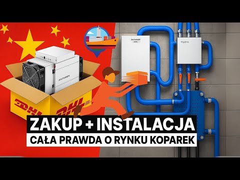 Zakup + Instalacja Cała prawda o rynku koparek i technologii AntSpace Hydro