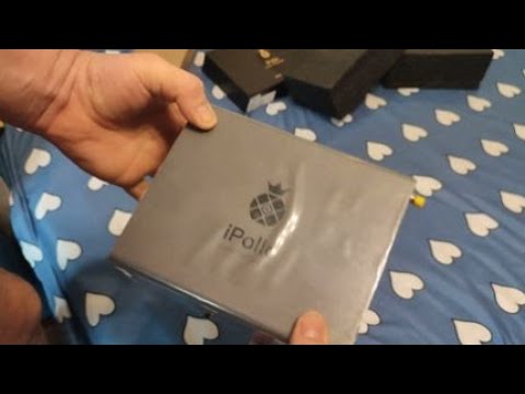 Купил. Асик ipollo v1 mini wifi 280 mh/s на Озоне. Очередная распаковка. Подключение, потребление.