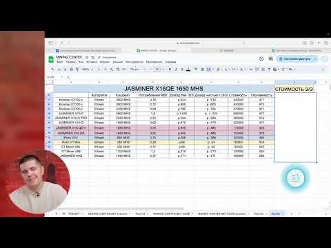 JASMINER X16-QE 1650 MH/s | Покупать сейчас или ждать снижения цен?