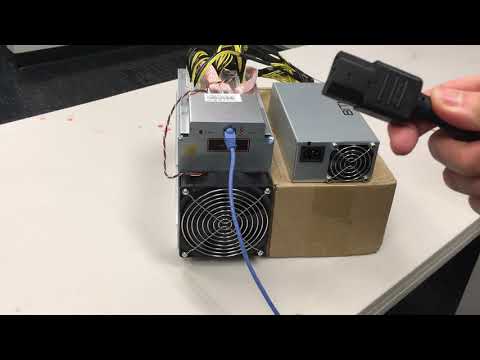 Cash2 - Antminer A3 and Power Supply Setup for Cash2 Mining