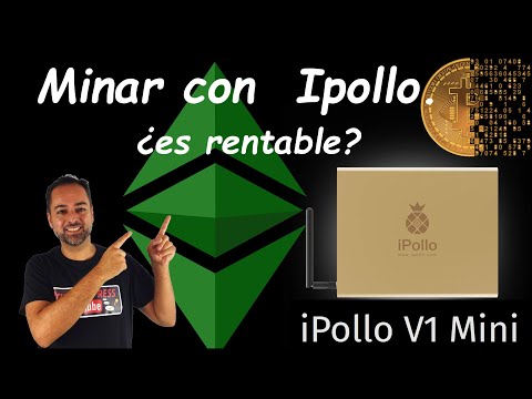 Ipollo V1 Mini. ¿Cuánto se gana? Te contamos todo sobre esta máquina de minería.