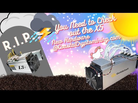 GOOD BYE L3+ HELLO GOLDSHELL X5