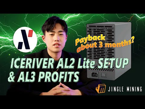 Payback about 3 months? Iceriver AL2 Lite Setup &amp; AL3 Profits