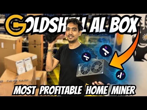 Goldshell AL BOX Unboxing and Setup GUIDE 🔥 Crypto Mining India 🚀 #bitcoinmining #antminer #bitcoin