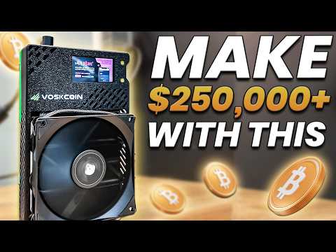 $323 Mini Bitcoin Miner - NerdQAxe Review