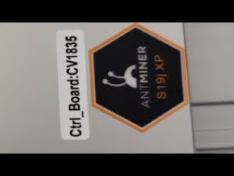 Обзор ASIC-майнера #Bitmain #Antminer #S19jXP