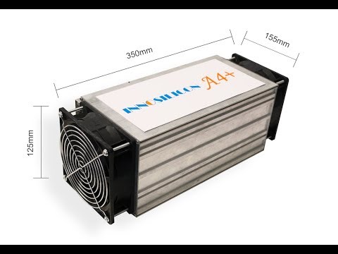 Innosilicon A4 plus LTC краткий обзор A4+