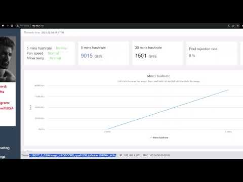 4000 KAS ICERIVER KS3 OC FIRMWARE UPGRADE TO 8.8TH AT 3600W WORTH IT