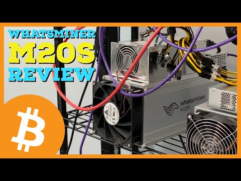 MicroBT Whatsminer M20s Bitcoin Miner | Review | Setup Guide | Mining Profitability