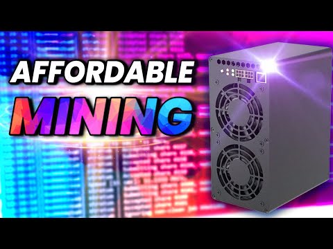 Affordable Mining! Mini Miner the Goldshell KD BOX II Review