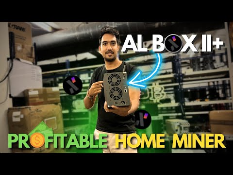 NEW Goldshell AL BOX II Plus | Unboxing & Setup guide🔥 Crypto Mining India 🚀#bitcoinmining #Alephium