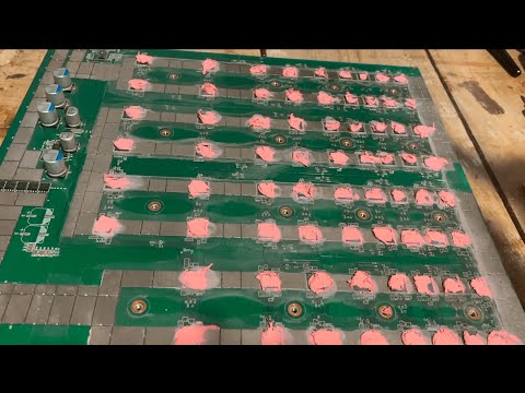 Тест термопас, сравнение MX-4, Zezzio thermal putty, GD-900-1 на примере Antminer D7