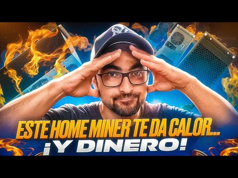 Este Home Miner Te Da Calor... ¡Y Dinero! ⚡ Goldshell E-AL1M