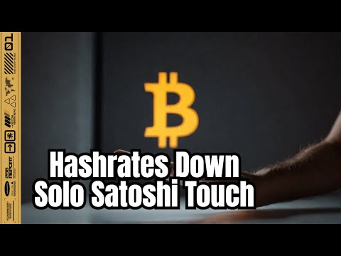 Satoshi has the Touch as Hashrates Fall Bitcoin Mining News Report