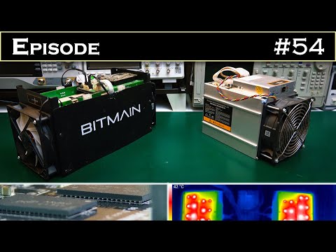 Dans les entrailles de 2 calculateurs de minage de cryptomonnaie