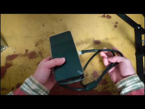 Goldshell Hs1 plus  miner hand-on video