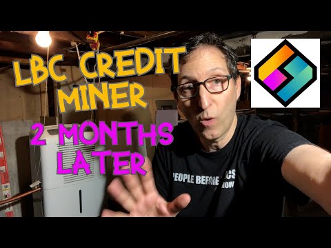 Goldshell LB1 LBC Miner 2 Months Later