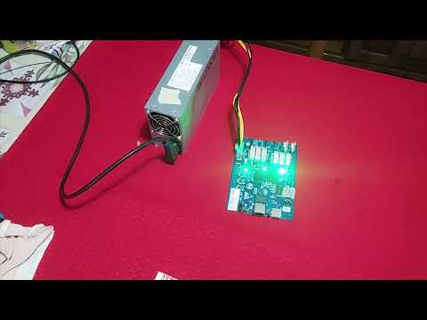 Manutenzione Antminer E3