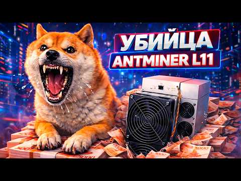 ПОЛНЫЙ ОБЗОР ANTMINER L11 | НОВАЯ МОНЕТА ДЛЯ SCRYPT - QUAI | ОКУПАЕМОСТЬ, ДОХОДНОСТЬ, РАЗБОР И ТЕСТ