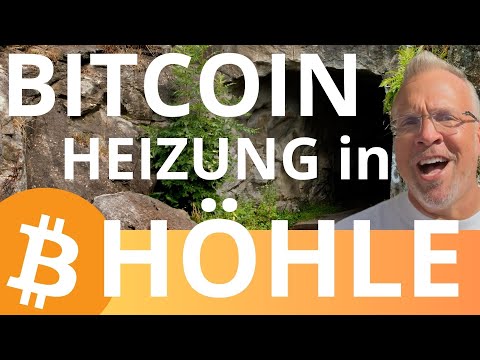 Avalon Mini 3 - wie ich dazu komme eine Bitcoin Heizung in einer Höhle zu installieren