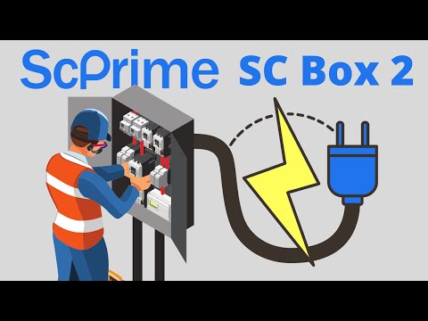 Mine $SCP w/ Goldshell SC Box 2 - 120v Electrical Circuit Requirements - ScPrime Token Yield