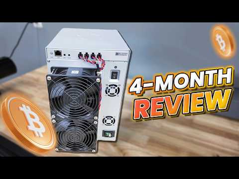 $3,000 Bitcoin Miner Review, 4 Month Update - Canaan A1566