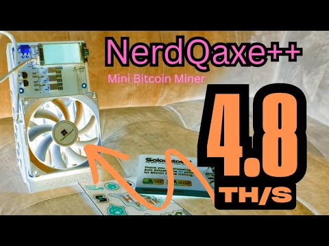Unboxing 4.8 TH/s NerdQaxe Bitcoin Solo Miner | Huge Profits or Waste of Money? | SHIPS TO INDIA 🇮🇳