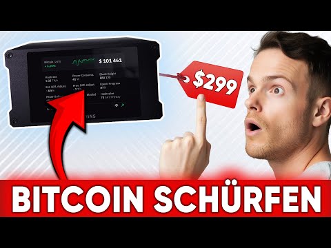 Bitcoin MINING für nur 299$ – geht das?!